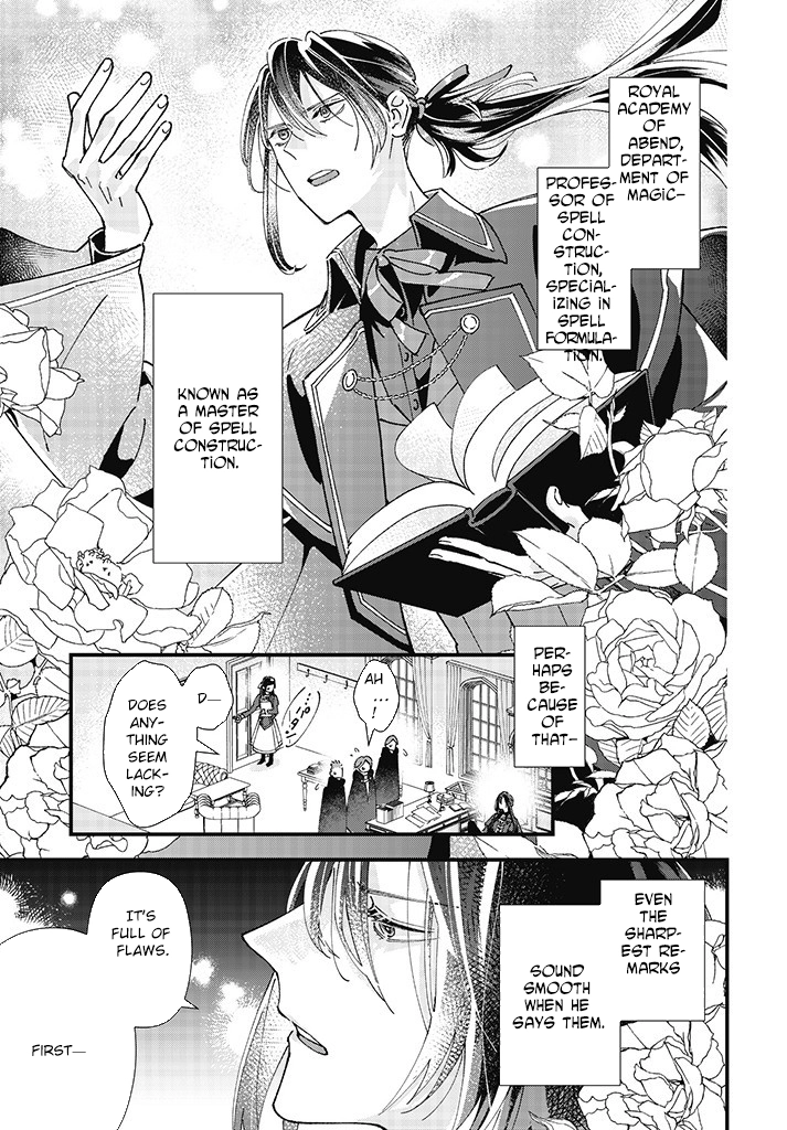 Transported to Another World, Now I’m a Royal Academy Clerk Chapter 1 Page 21
